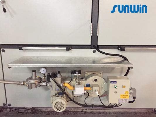 5m/Min High Tension Fabric Drying Machine Preshrinkage Drying Textile Dryer  Machine