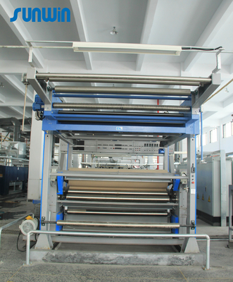 Eco Horizontal Chain 100m/Min Thermal Setting Stenter Finishing Machine In Textile