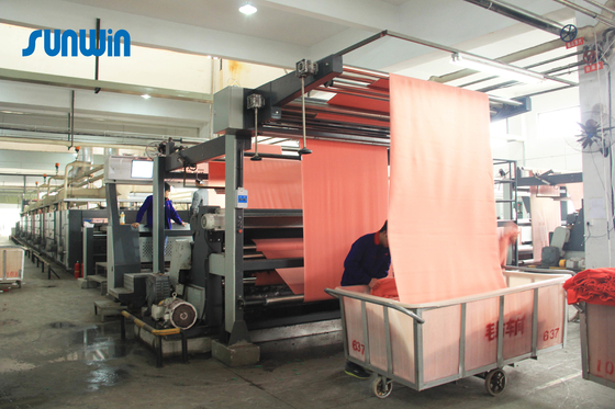 2800mm Fabric Compactor Shrinage Stenter Finishing Machine For Knitted Fabric